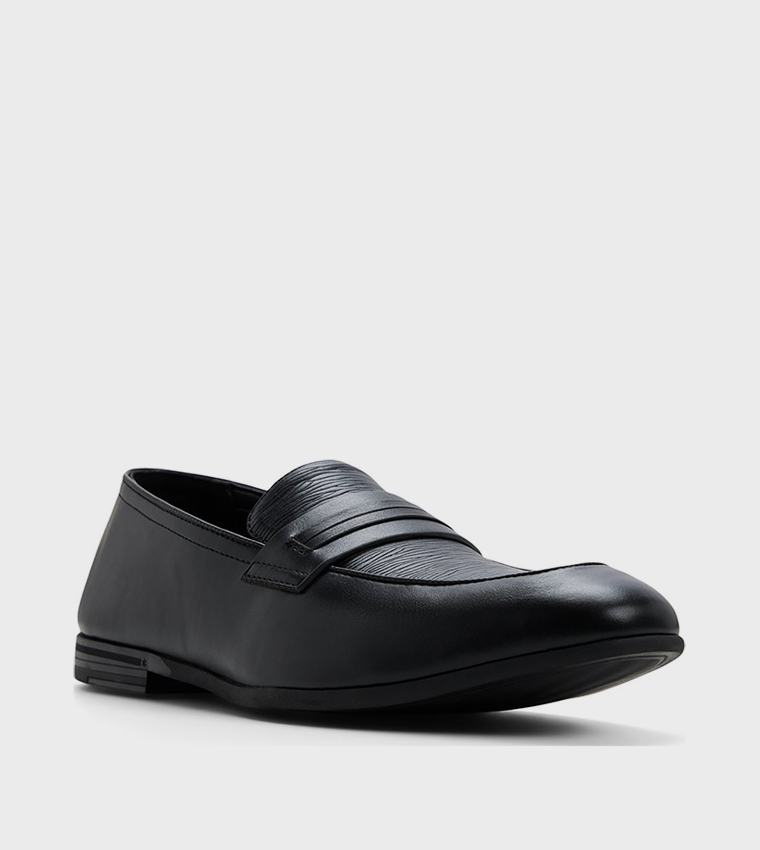 REXFORD Solid Loafers