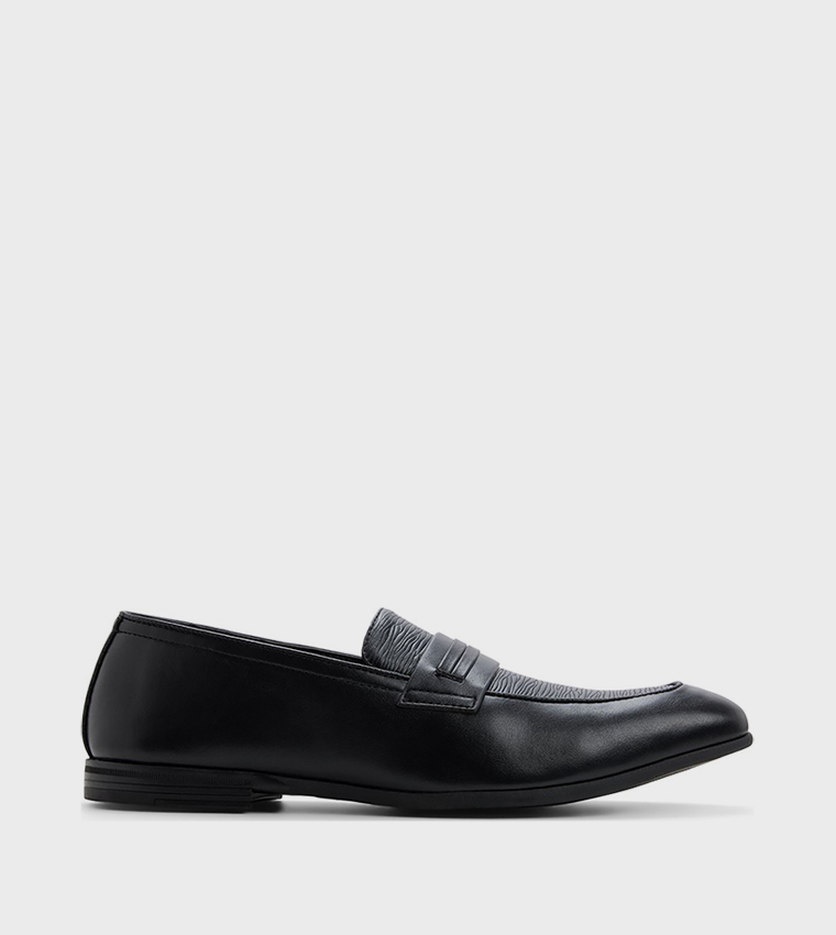 REXFORD Solid Loafers