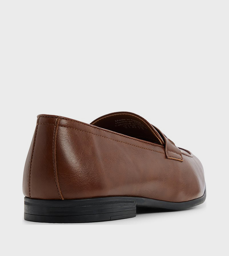 REXFORD Solid Loafers