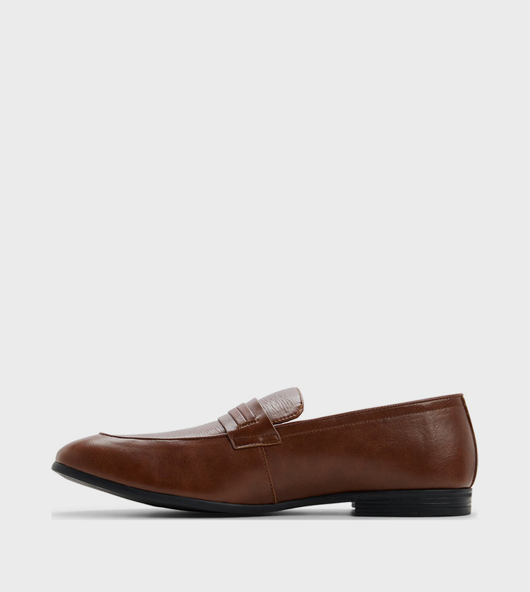 REXFORD Solid Loafers