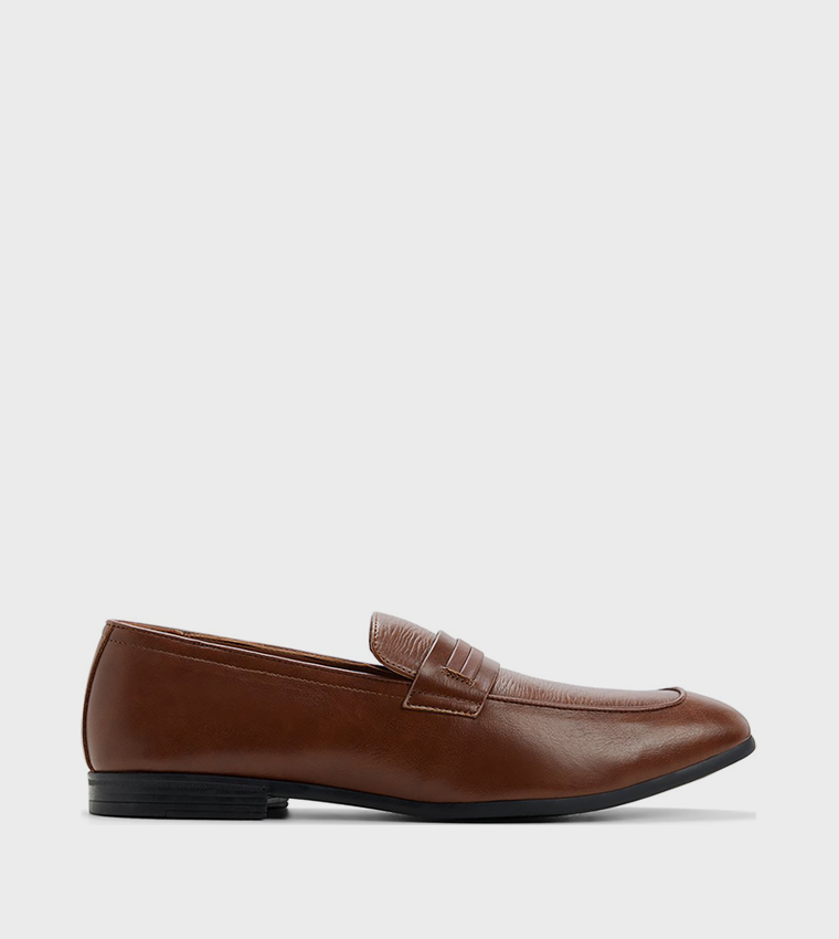 REXFORD Solid Loafers