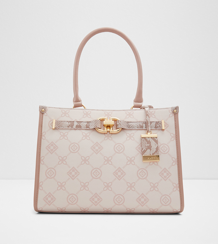 Aldo pink tote bag store