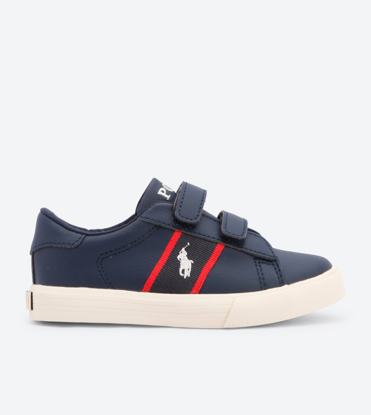 Buy Polo Ralph Lauren Geoff Ez Dual Loop Velcro Closure Sneakers Navy RF101079TRF101079T In Navy 6thStreet Bahrain