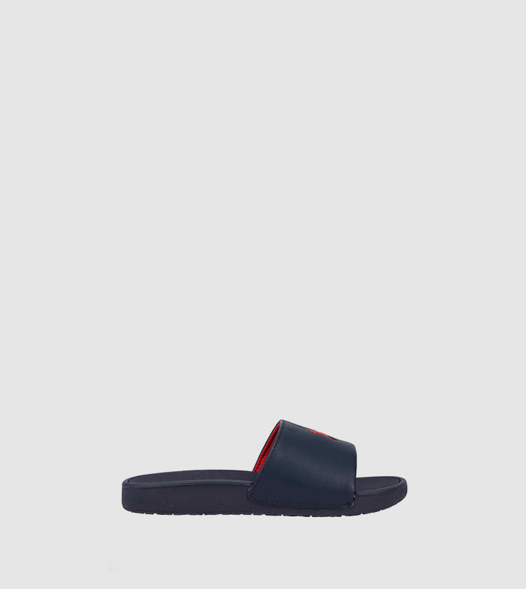 Ralph lauren toddler slide sandals best sale