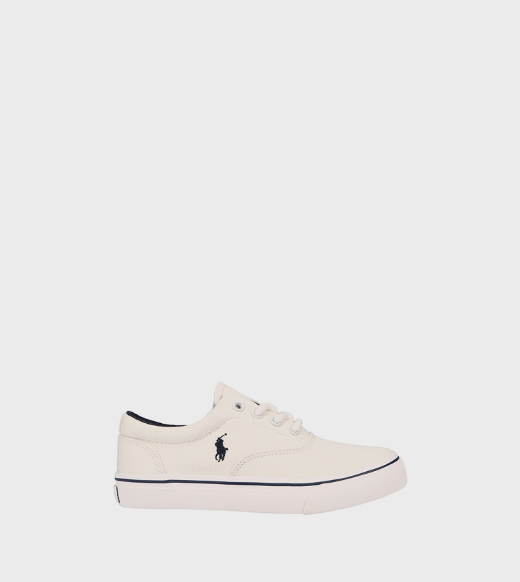 KEATON Logo Detail Lace-Up Shoes
