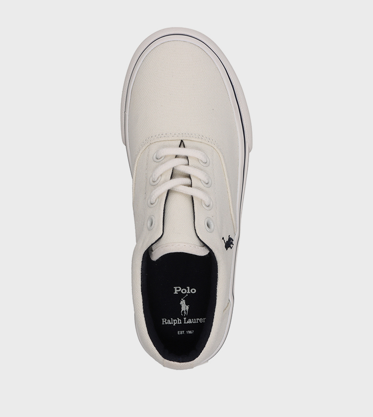 KEATON Logo Detail Lace-Up Shoes