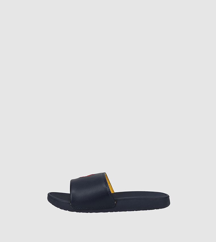 Cayson II Juniors Open Toe Slides