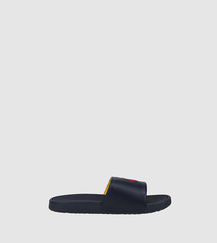 Cayson II Juniors Open Toe Slides