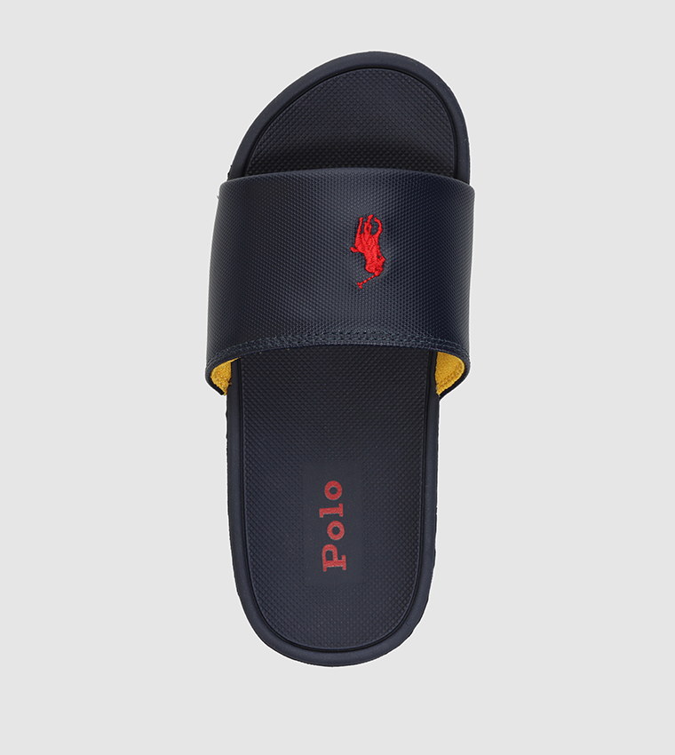 Cayson II Juniors Open Toe Slides