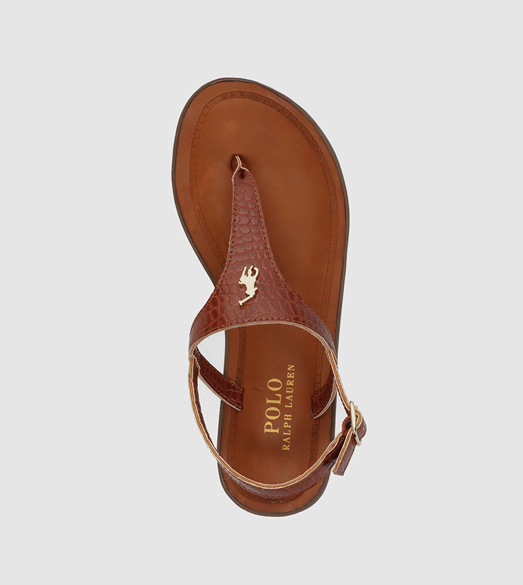 flat ralph lauren sandals