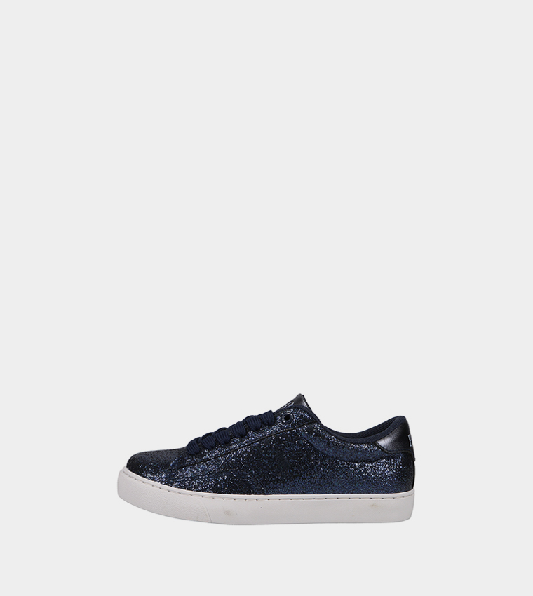 THERON V Glitter Low Top Sneakers
