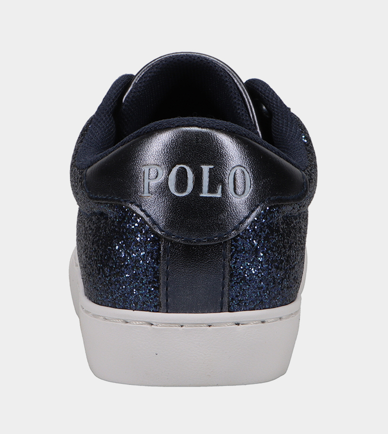 THERON V Glitter Low Top Sneakers