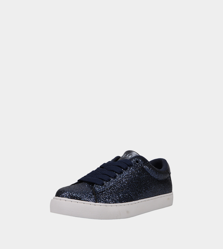 THERON V Glitter Low Top Sneakers