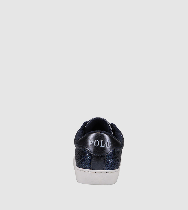 THERON V Glitter Low Top Sneakers