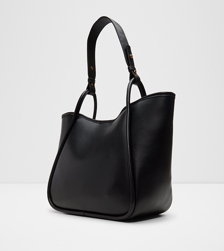 RHAUBAEN Textured Shoulder Bag