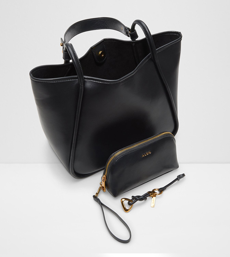 RHAUBAEN Textured Shoulder Bag