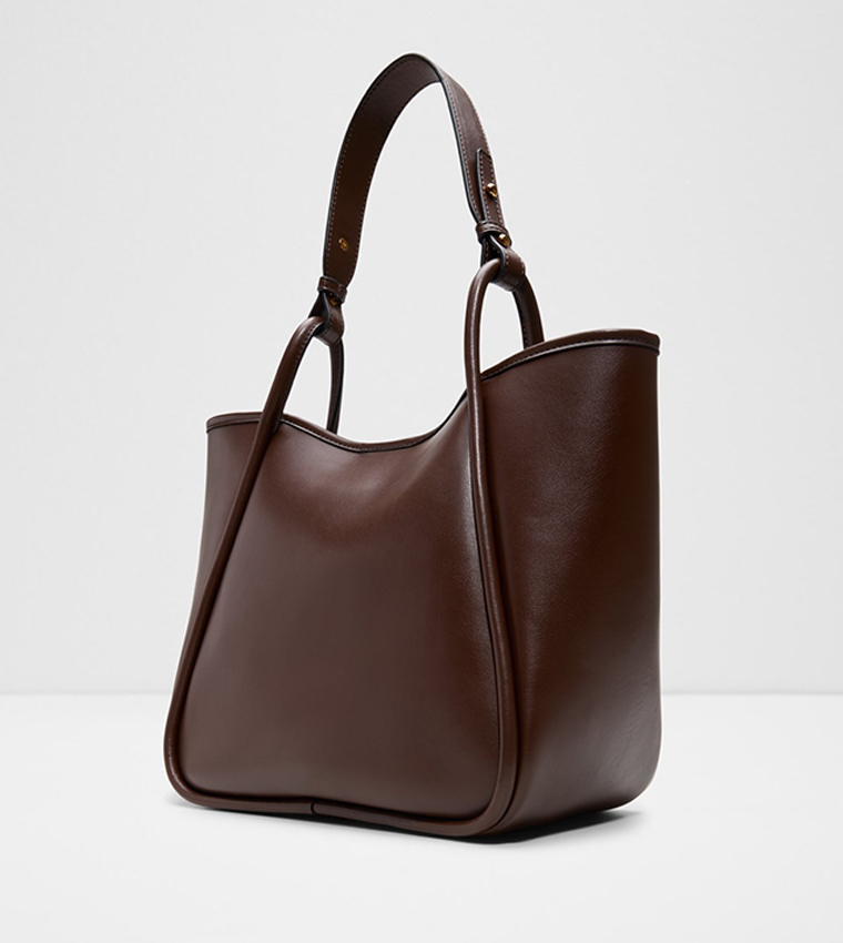 RHAUBAEN Textured Shoulder Bag