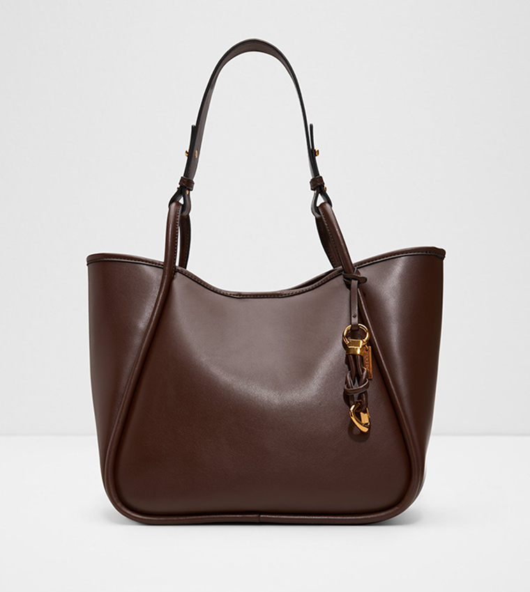 RHAUBAEN Textured Shoulder Bag