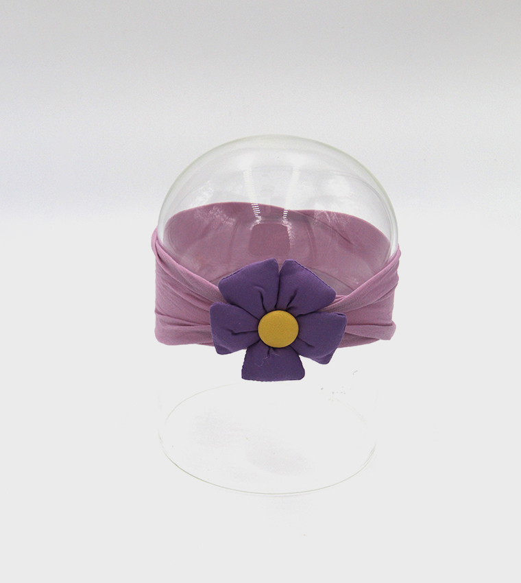 AMIRAH Sunglasses and Flower Headband Set