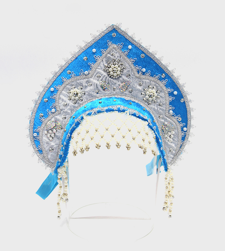 Traditional Headdress Kokoshnik