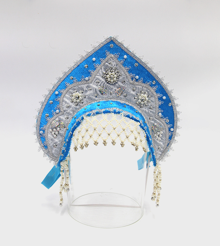Traditional Headdress Kokoshnik