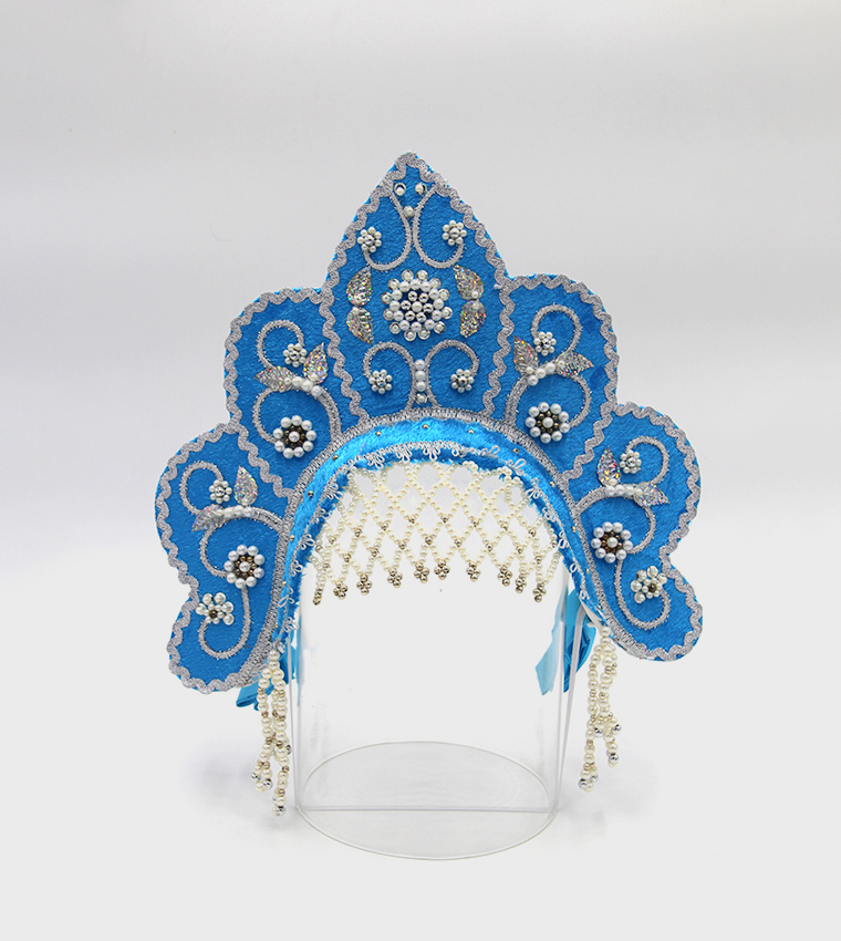 Traditional Headdress Kokoshnik