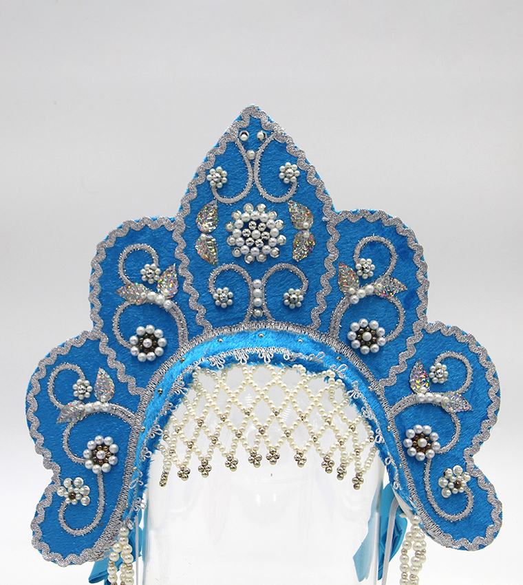 Traditional Headdress Kokoshnik