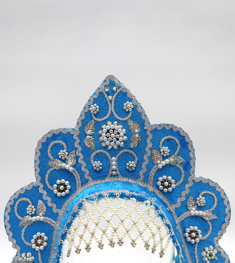 Traditional Headdress Kokoshnik