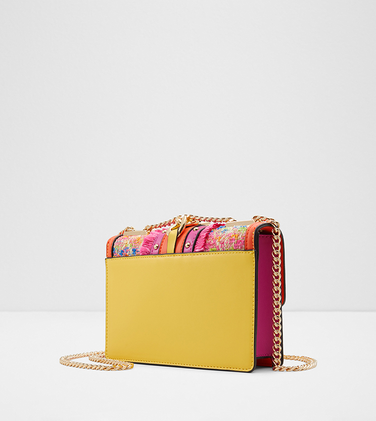 Buy Aldo RHEANA Straw Crossbody Bag In Pink 6thStreet UAE