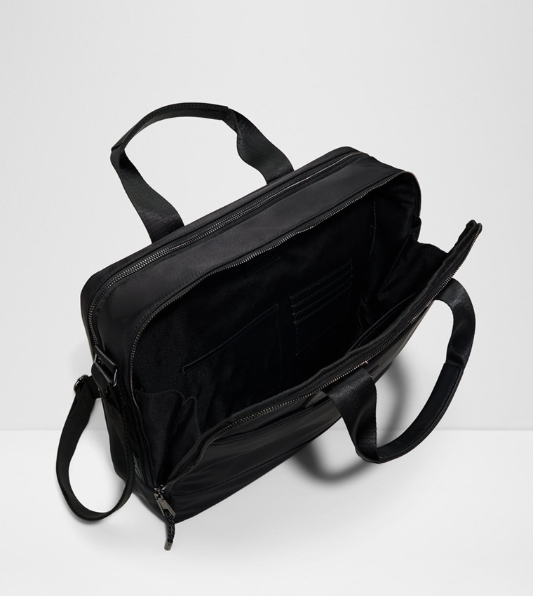 RHERARIEN Logo Detail Laptop Bag