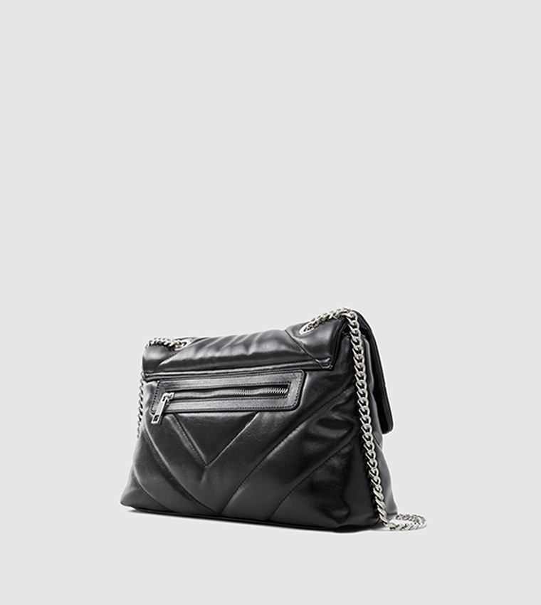 Buy Aldo Rhiladia Quilted Cross Body Bag In Black 6thStreet Qatar