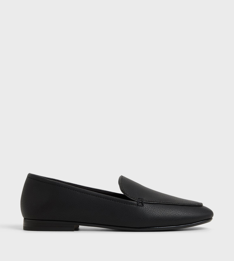 RHILEY Textured Loafers