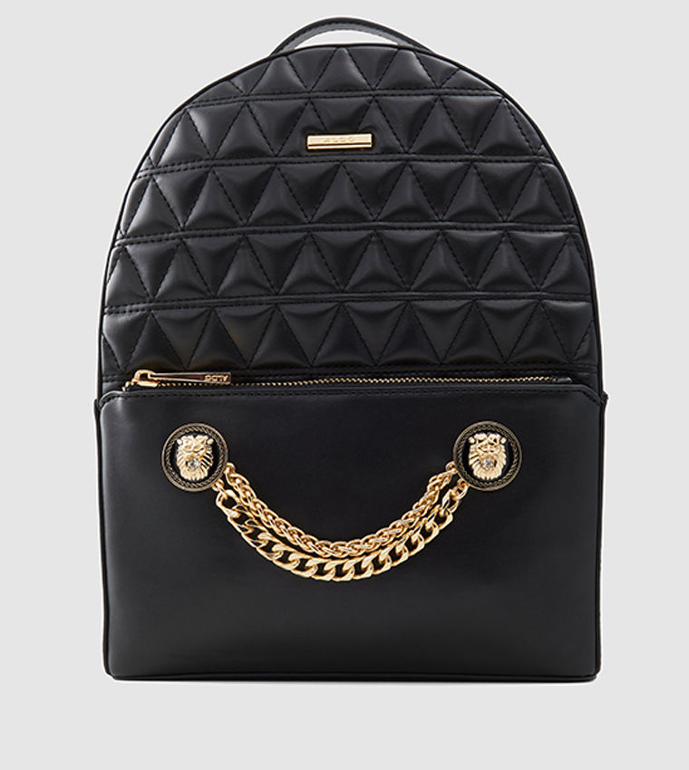 Black sales aldo backpack