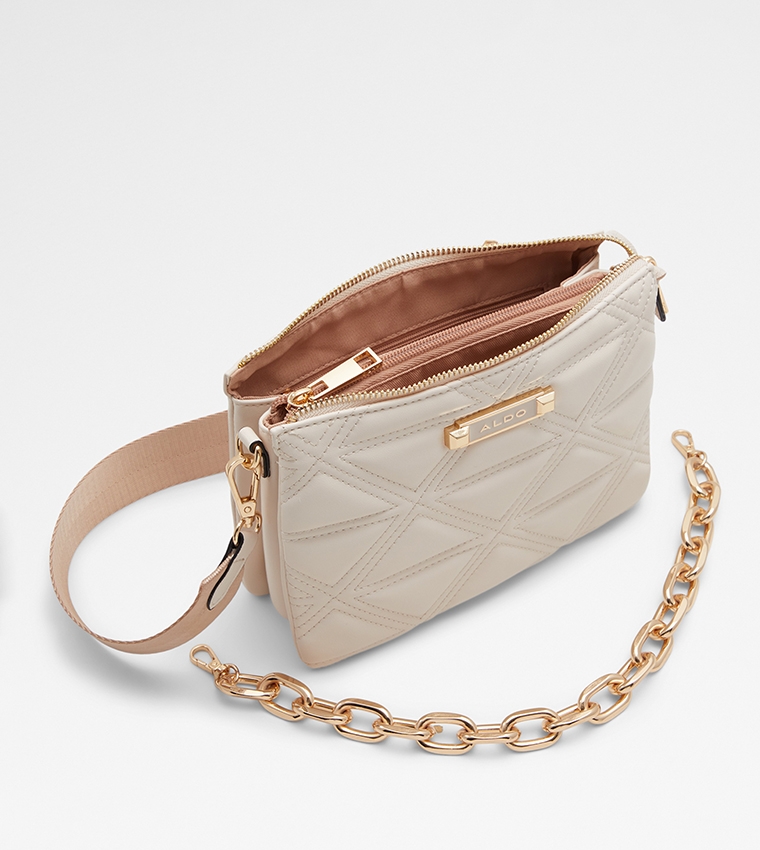 RHILIKIN Quilted Crossbody Bag