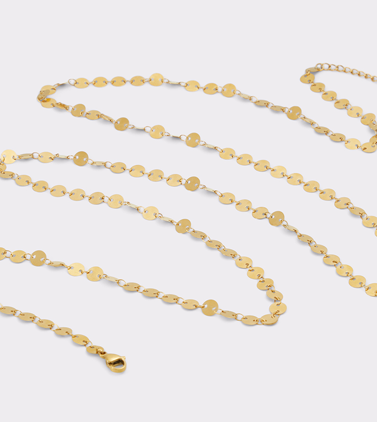 RHOS Gold-Tone Body Ornament