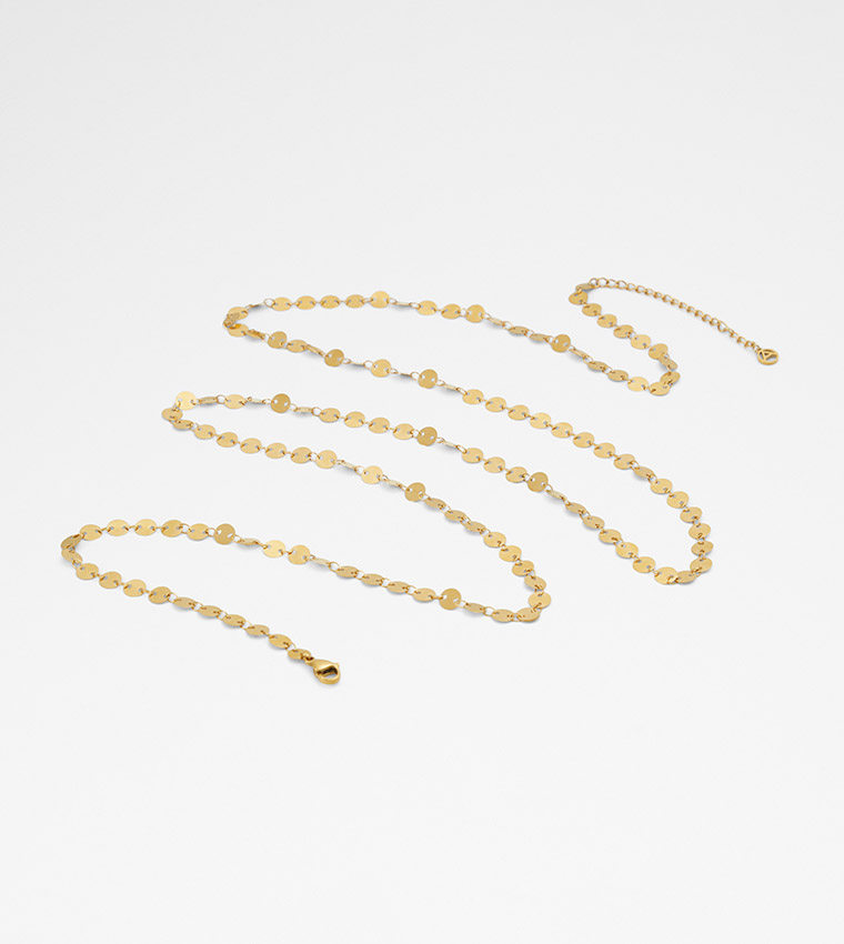 RHOS Gold-Tone Body Ornament