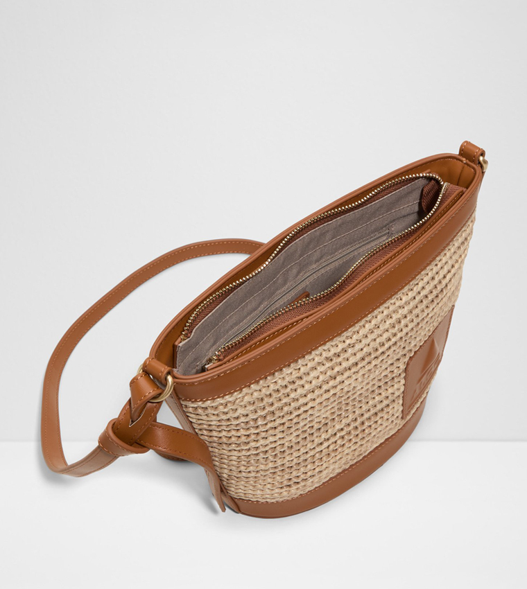RIALTON Textured Crossbody Bag