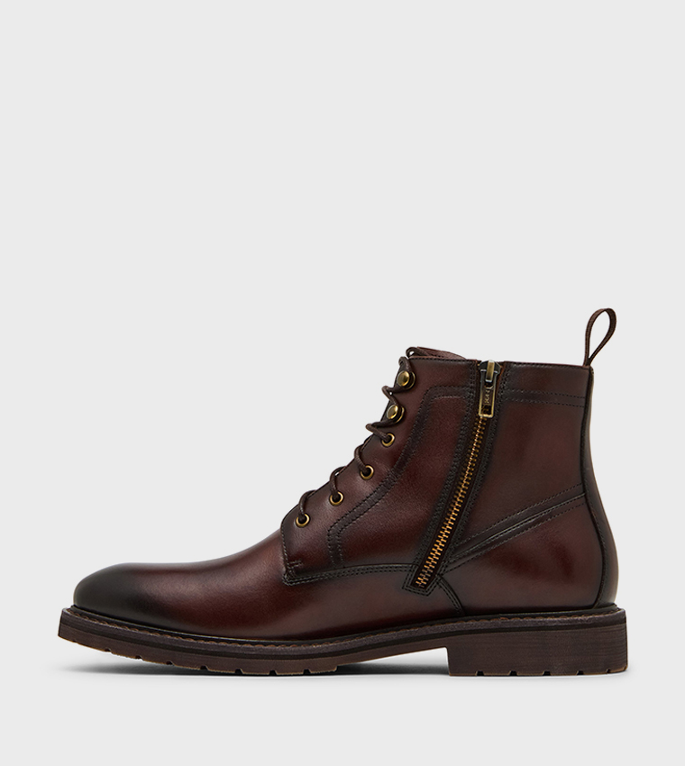 RICHTMOND Lace-Up Boots