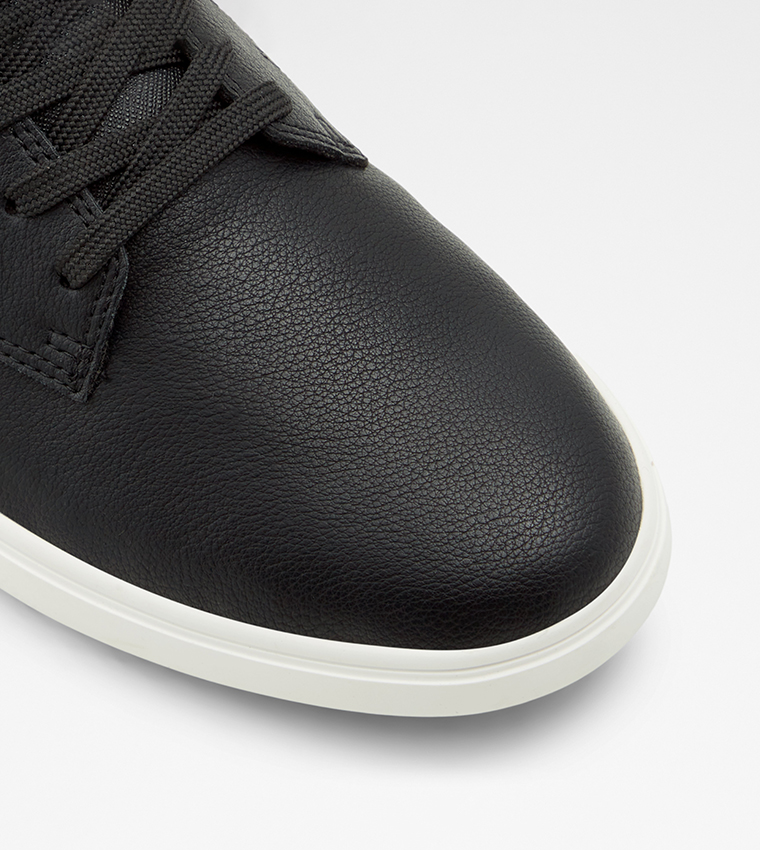 Buy Aldo Rigidus Casual Sneakers In Black | 6thStreet Qatar