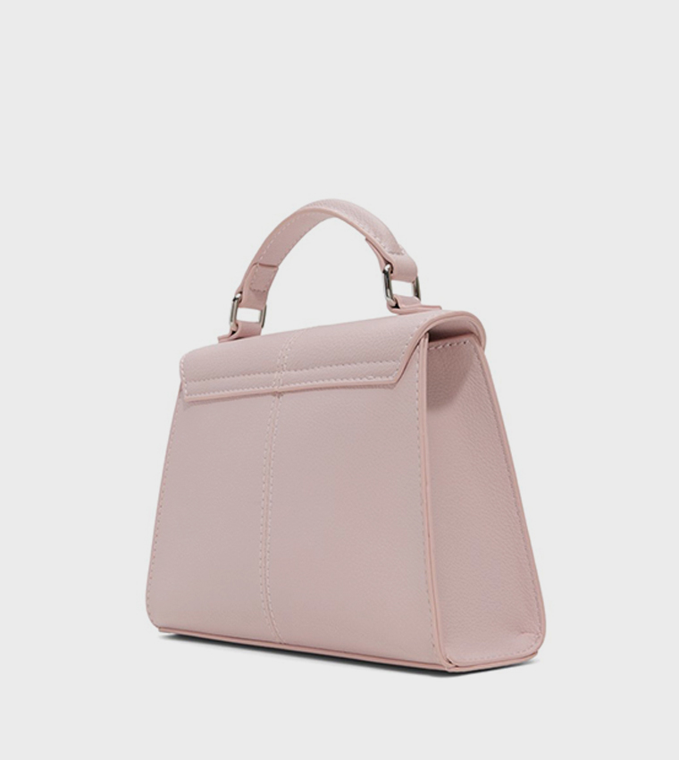 RIILEYY Textured Top Handle Bag