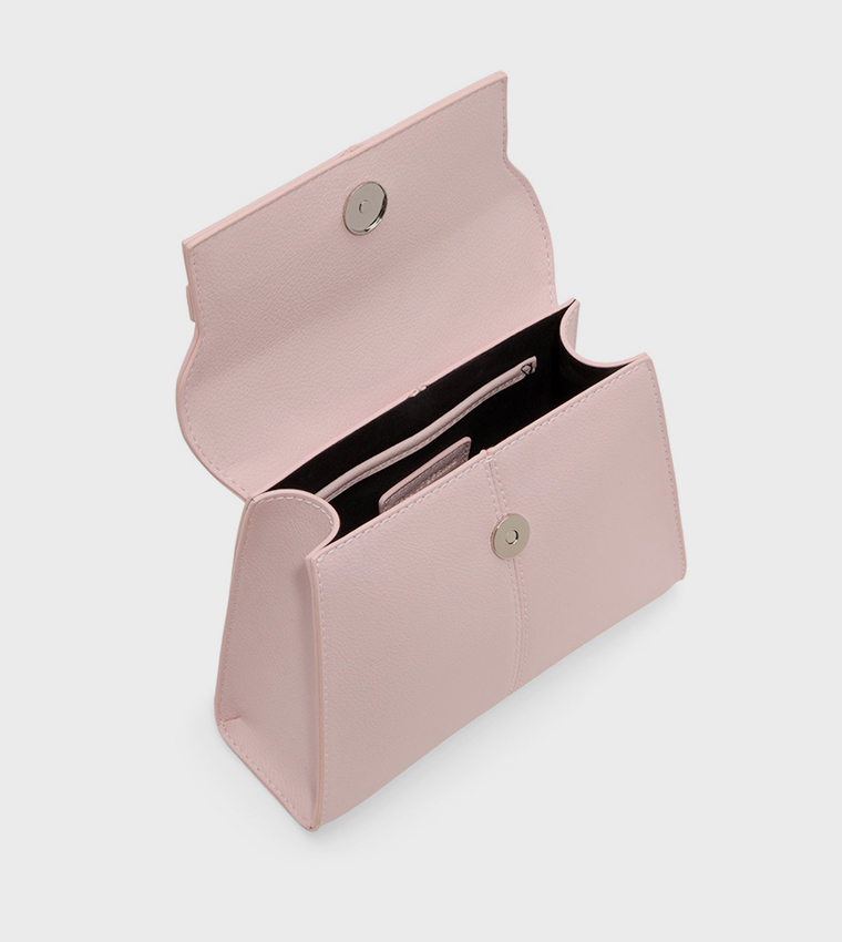 RIILEYY Textured Top Handle Bag
