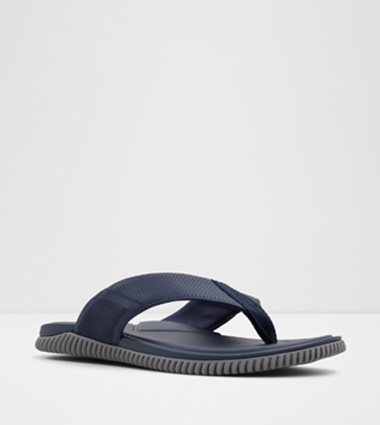 Aldo navy blue sales sandals