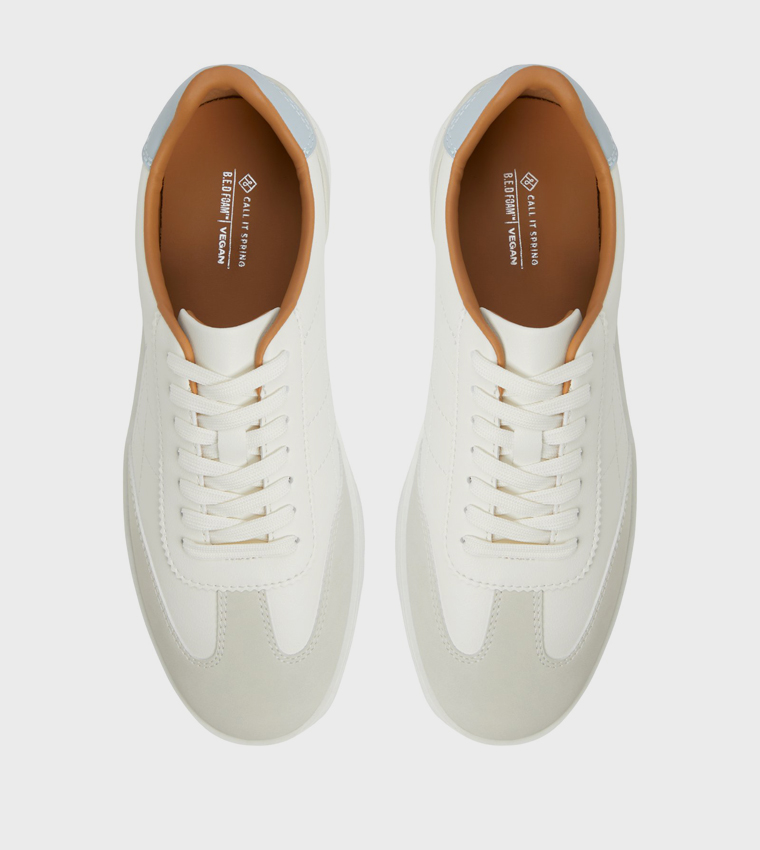 RIVALDO Lace-Up Sneakers