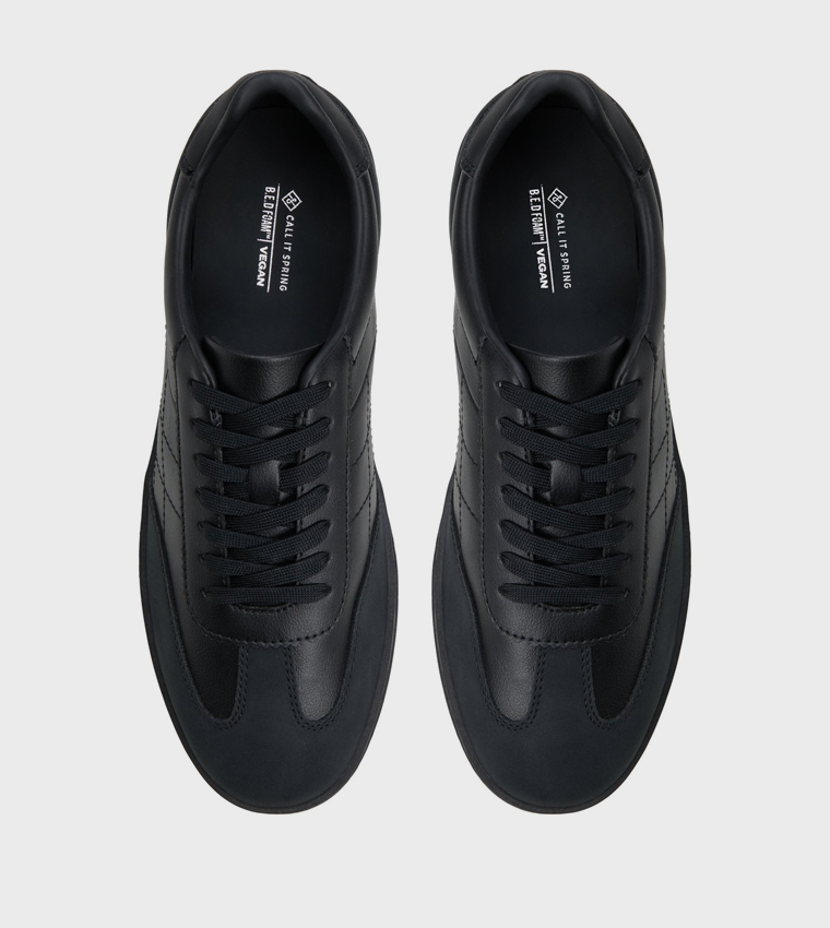 RIVALDO Lace-Up Sneakers