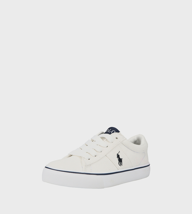 Boys white polo shoes hotsell