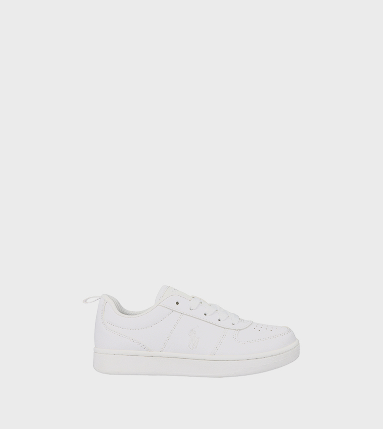 POLO COURT II Lace-Up Sneakers