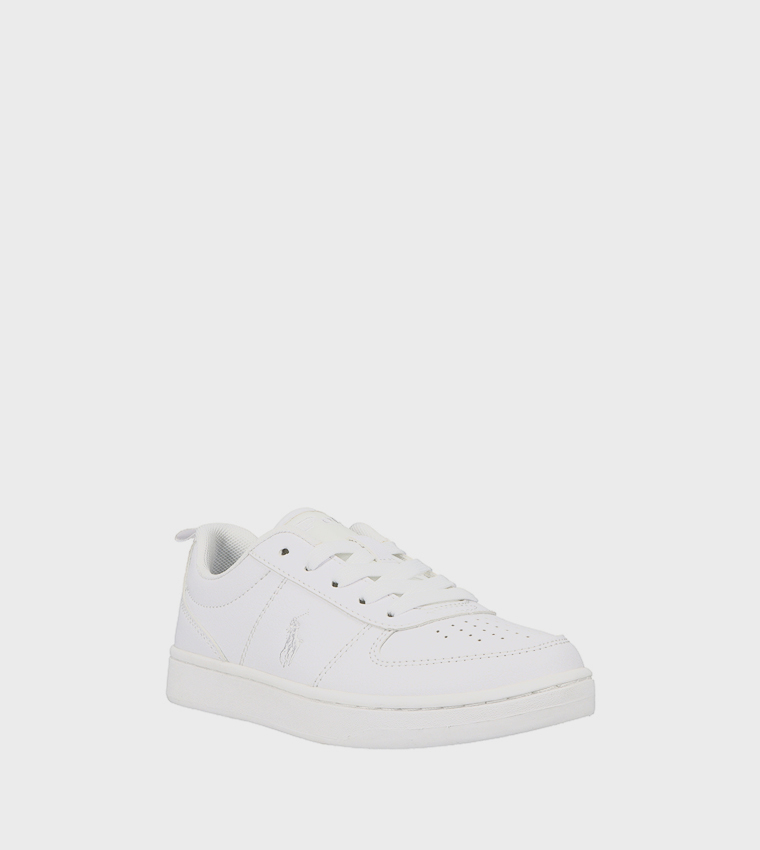 POLO COURT II Lace-Up Sneakers