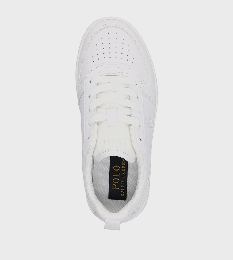 POLO COURT II Lace-Up Sneakers