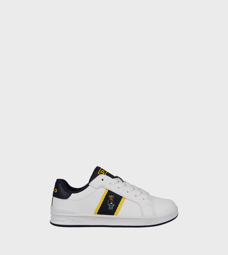 HERITAGE COURT II BEAR EZ Lace-Up Sneakers