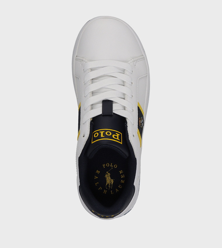 HERITAGE COURT II BEAR EZ Lace-Up Sneakers